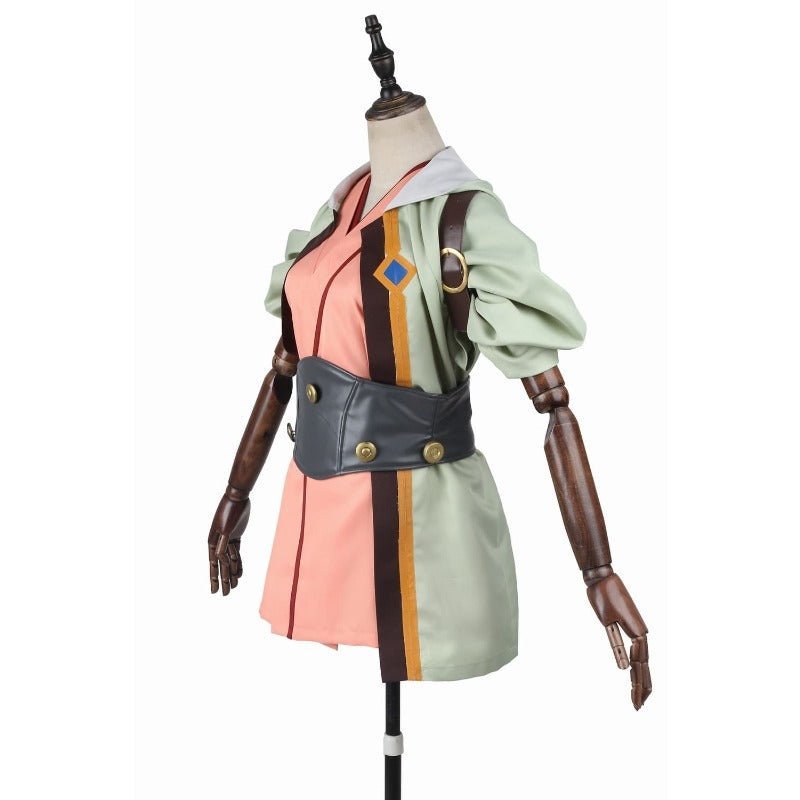 Costume Cosplay Kajika de Kabaneri de la Forteresse de Fer – Tenue Anime Authentique