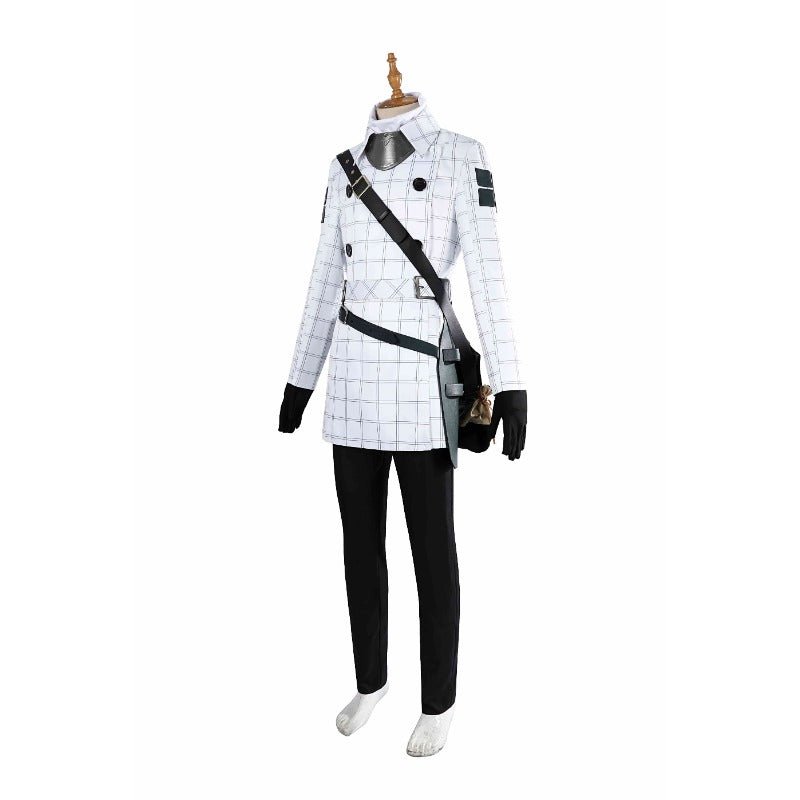 Costume Cosplay Sephiroth FF7 Ever Crisis - Manteau Blanc de Haute Qualité pour Halloween et Fêtes