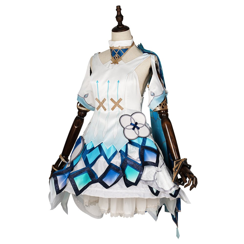 Costume Cosplay Faruzan Genshin Impact pour Femmes - Tenue Authentique pour Fans du Jeu
