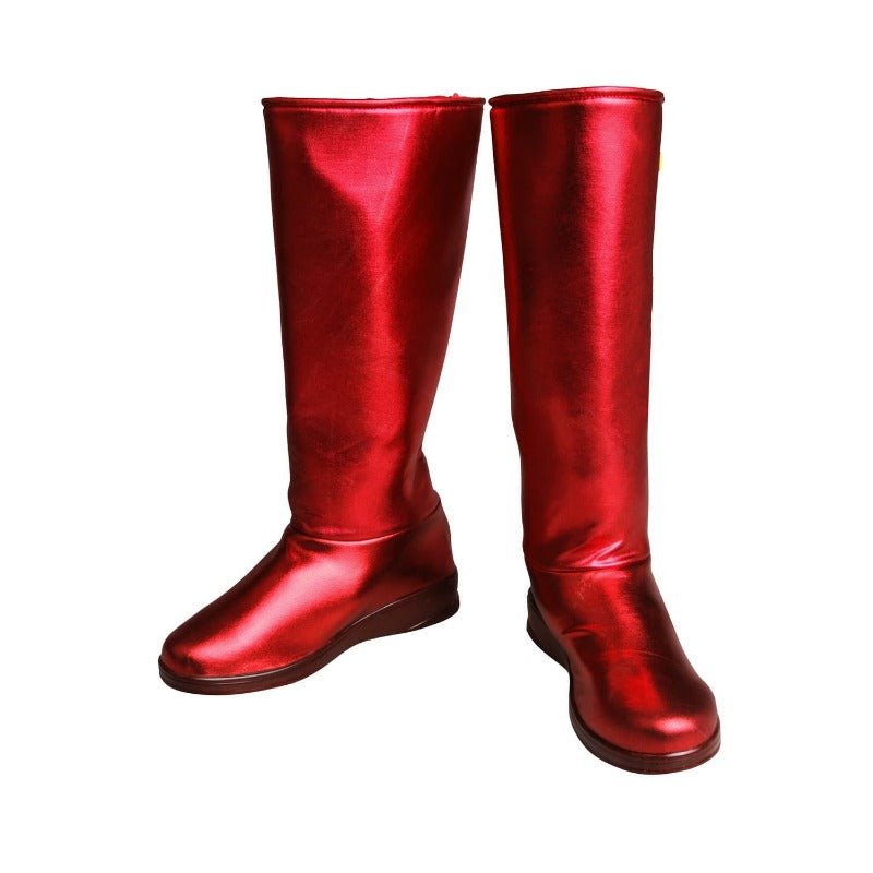 Costume Cosplay Enfant Capitaine Marvel - Combinaison Avengers pour Halloween