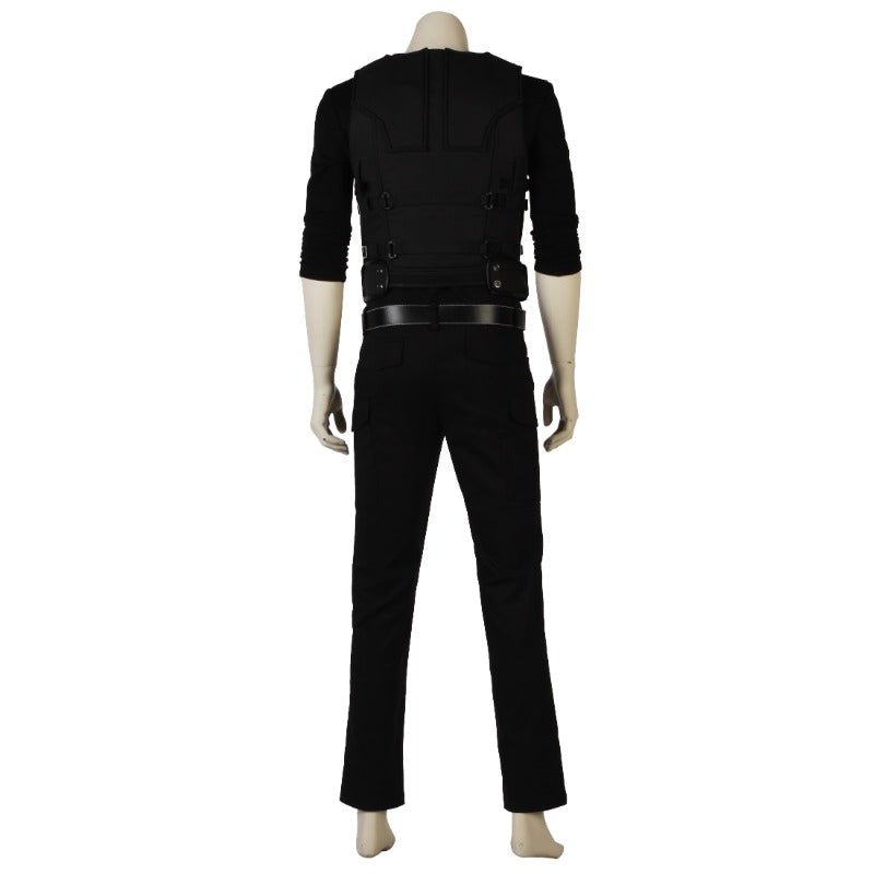 Costume de Cosplay Villain Punisher Saison 1 Frank Castle Noir - Déguisement Halloween & Mascarade