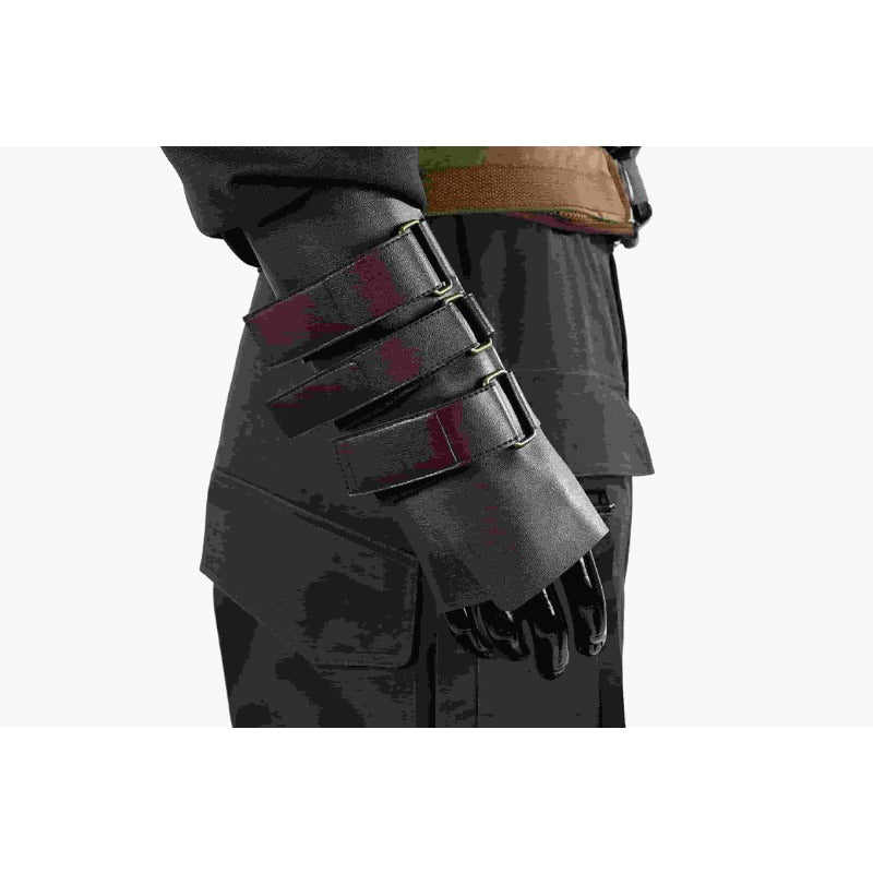 Costume Cosplay Bat Bane – Chaussures, Masque, Manteau, Accessoires | Les Chevaliers Noirs se Lèvent Halloween