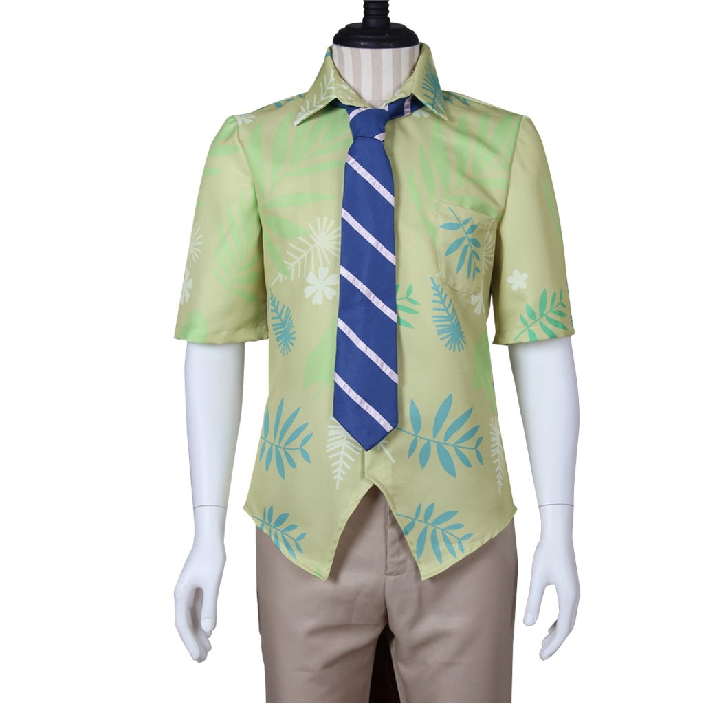 Costume Cosplay Renard Nick Wilde Zootopia - Ensemble Complet avec Oreilles et Queue