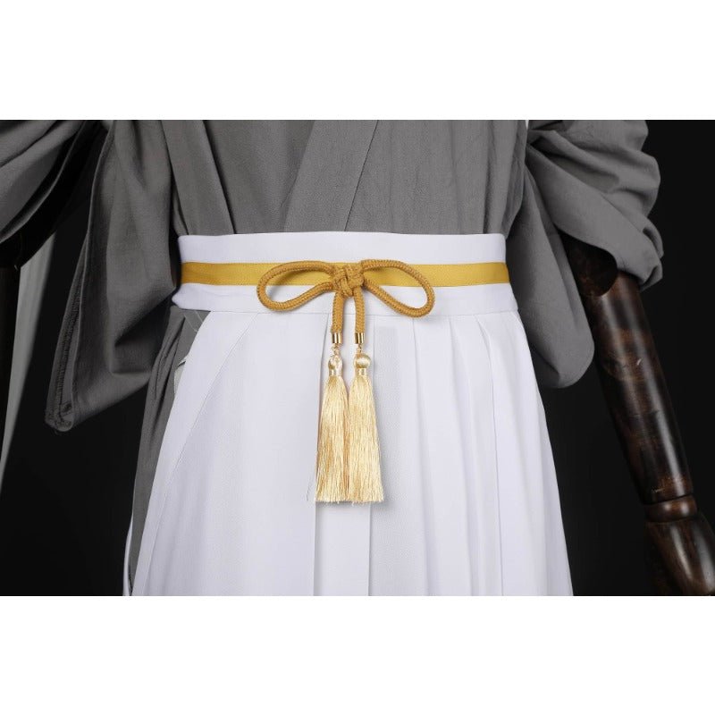 Costume Cosplay Genshin Impact Kamisato Ayato Uniforme Kendo pour Hommes