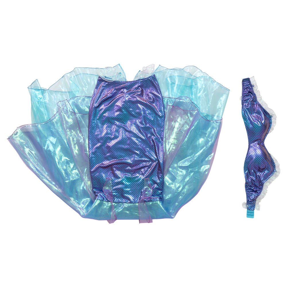 Costume Cosplay Petite Beauté Poisson - Robe Inspirée du Film pour Femmes