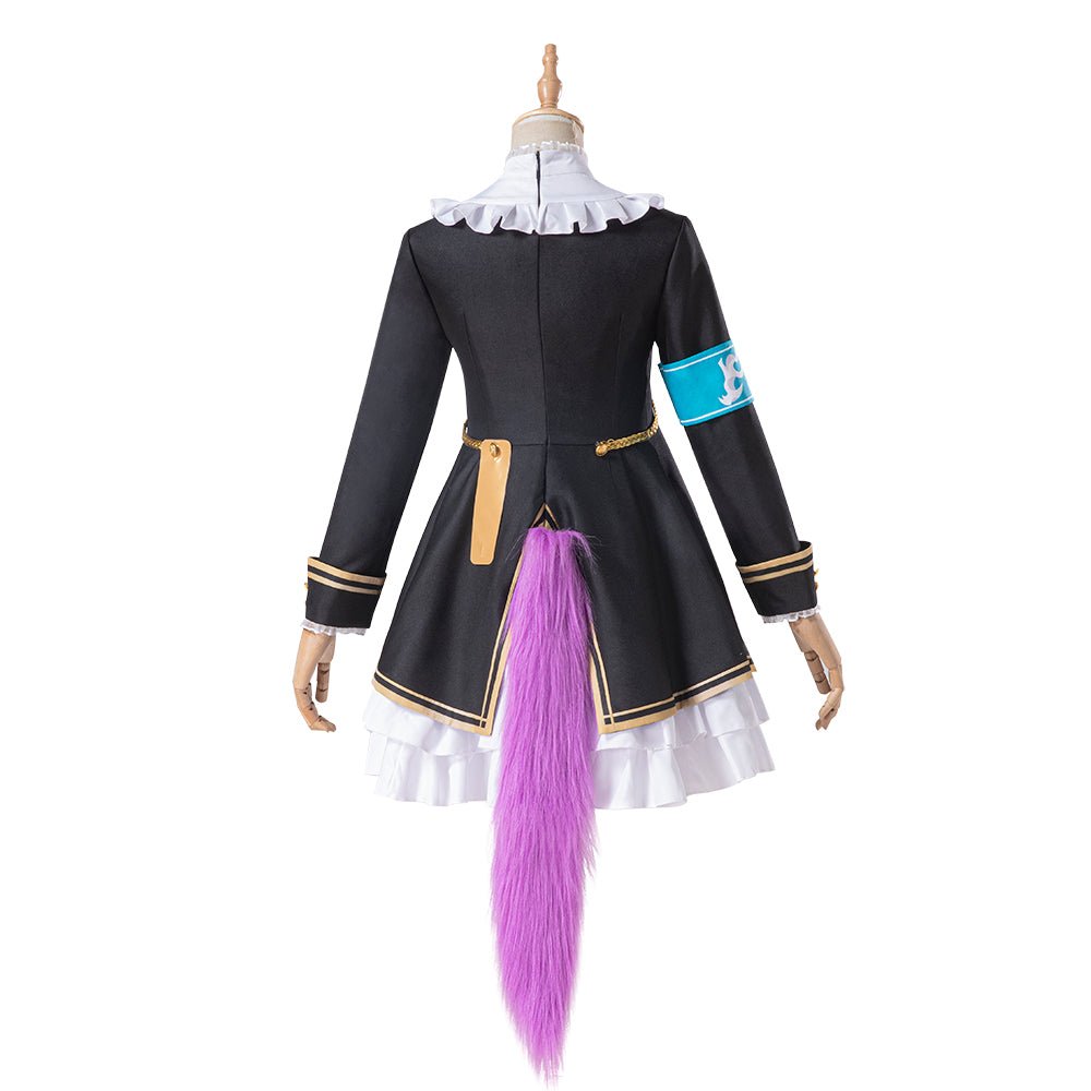 Costume Cosplay Mejiro McQueen - Tenue Élégante Inspirée de Uma Musume: Pretty Derby