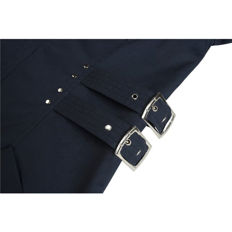 Costume DMC 5 Nero - Veste Longue de Chasseur de Démons pour Halloween