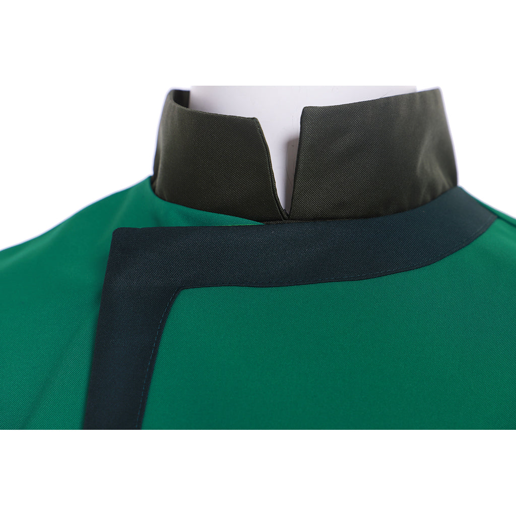 Costume Cosplay Marchand de Choux d'Avatar : Le Dernier Maître de l'Air avec Ceinture et Chapeau