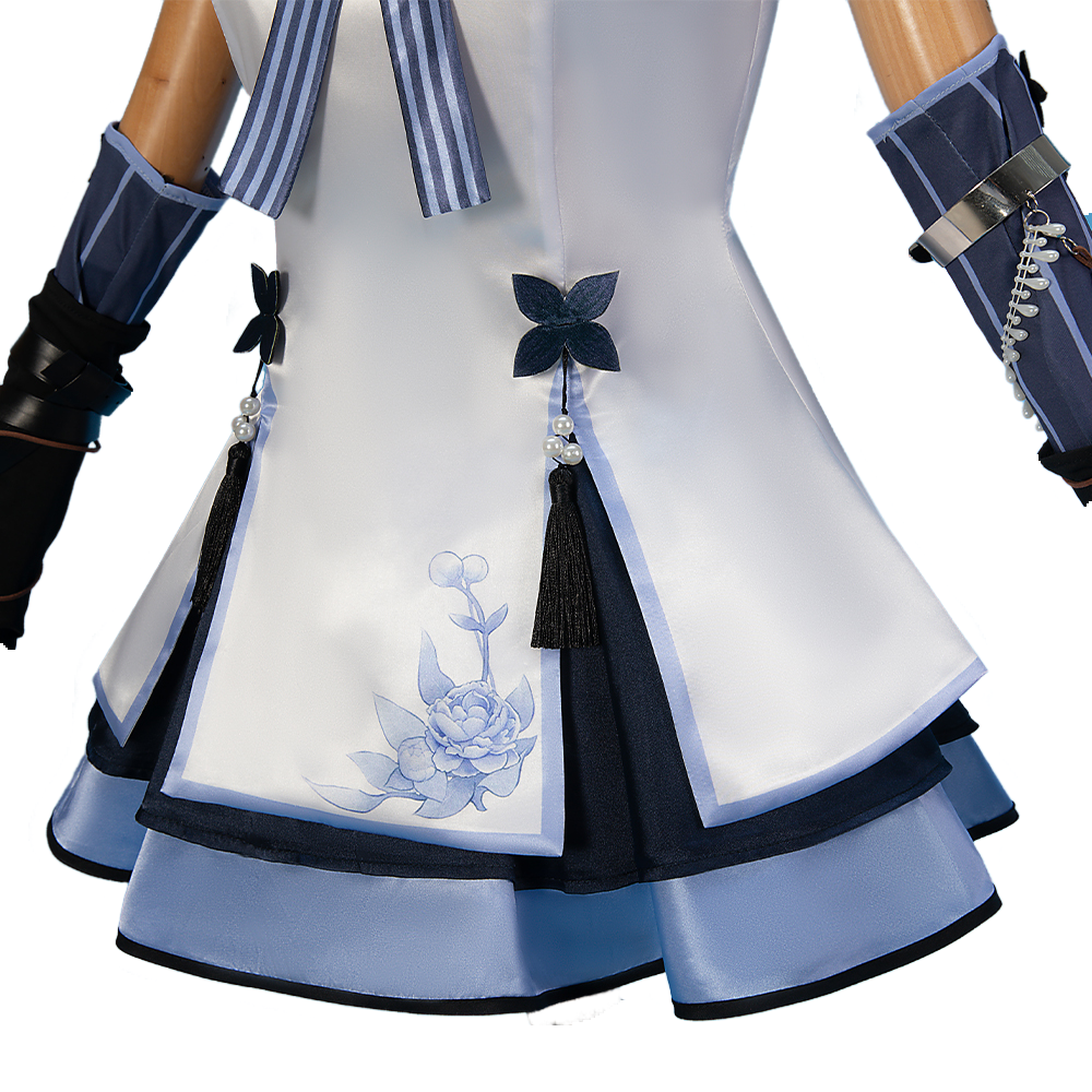 Costume Cosplay Dongxuelian Virtual YouTuber - Tenue de YouTuber Virtuel Anime