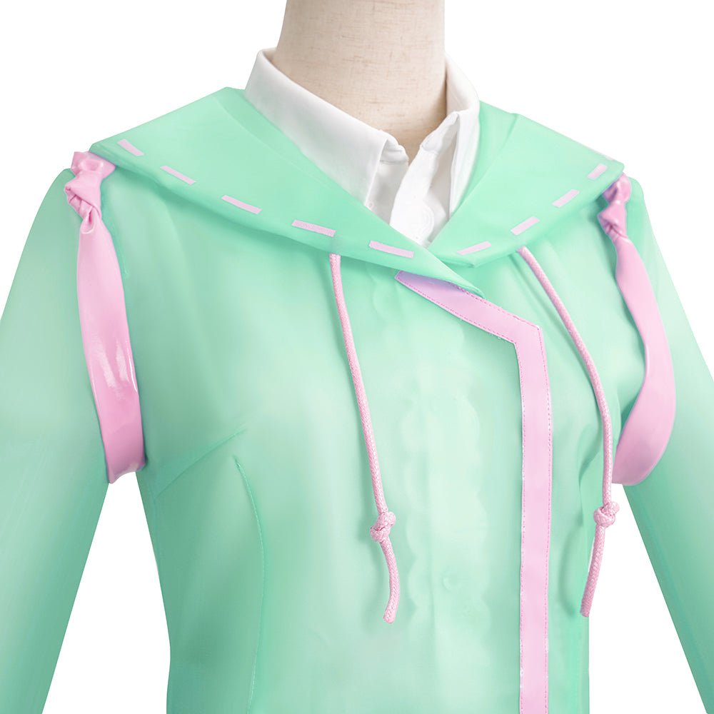 Costume Cosplay Overwatch Kiriko Danse de la Pluie - Qualité Premium