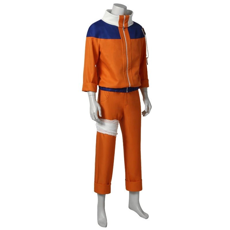 Costume Cosplay Naruto Uzumaki Amélioré - Design Authentique pour Fans de Cosplay