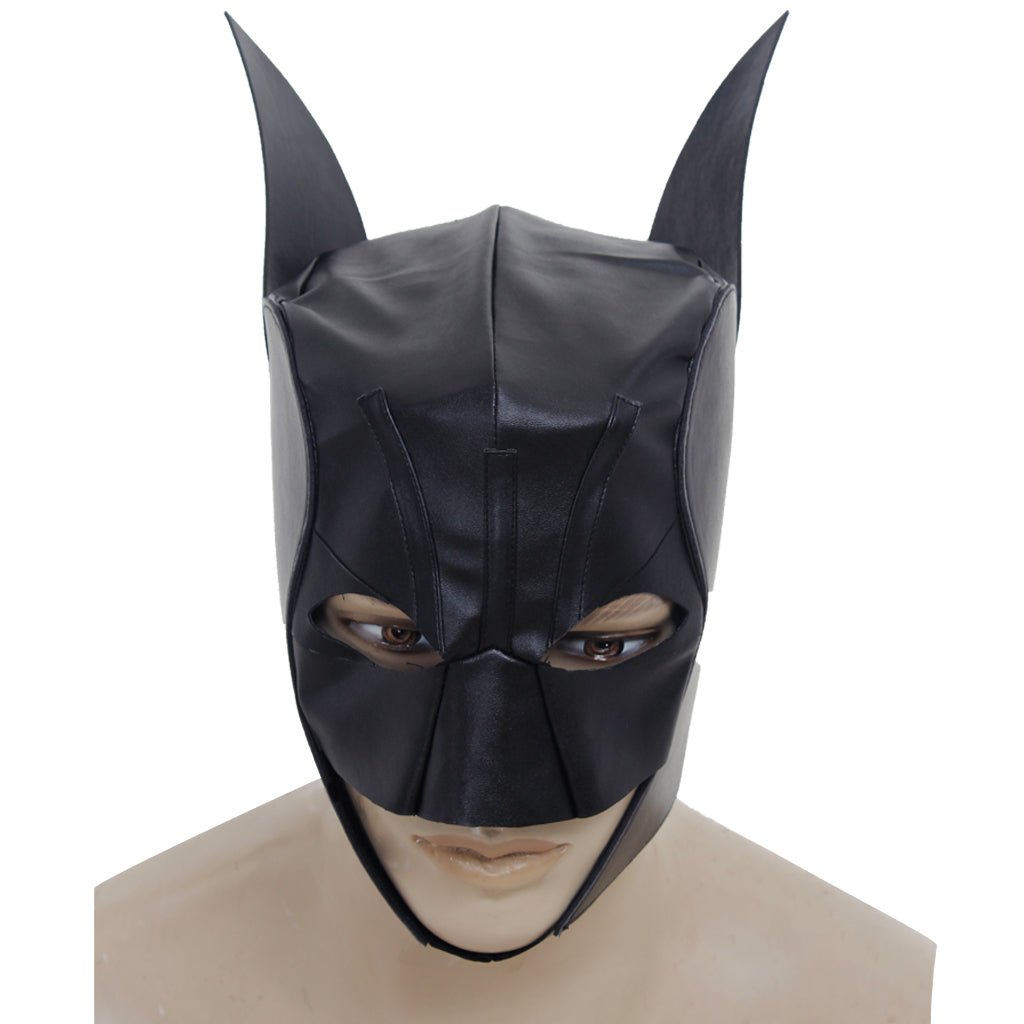 Costume Cosplay Batman pour Adultes - Costume de Superhéros Chevalier Noir pour Halloween, Carnaval et Événements Cosplay