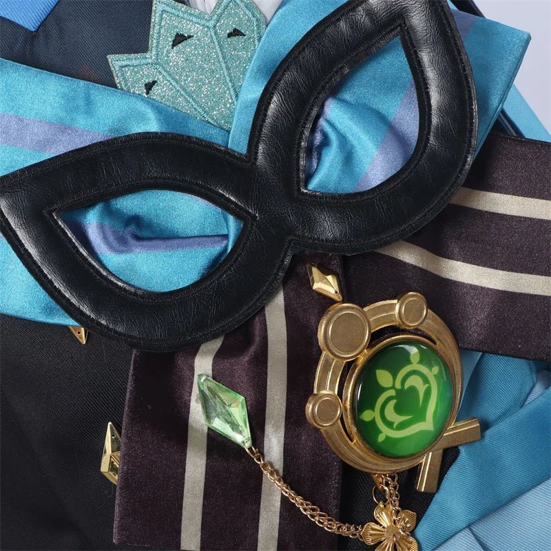 Costume Cosplay Kirara Style Chat de Genshin Impact Fantôme en Bottes pour Femmes Uniforme de Fête d'Halloween