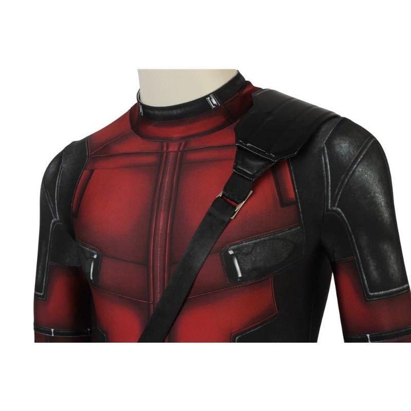 Costume Cosplay Daredevil Deadpool Matt Murdock 3D Spandex Tenue Halloween