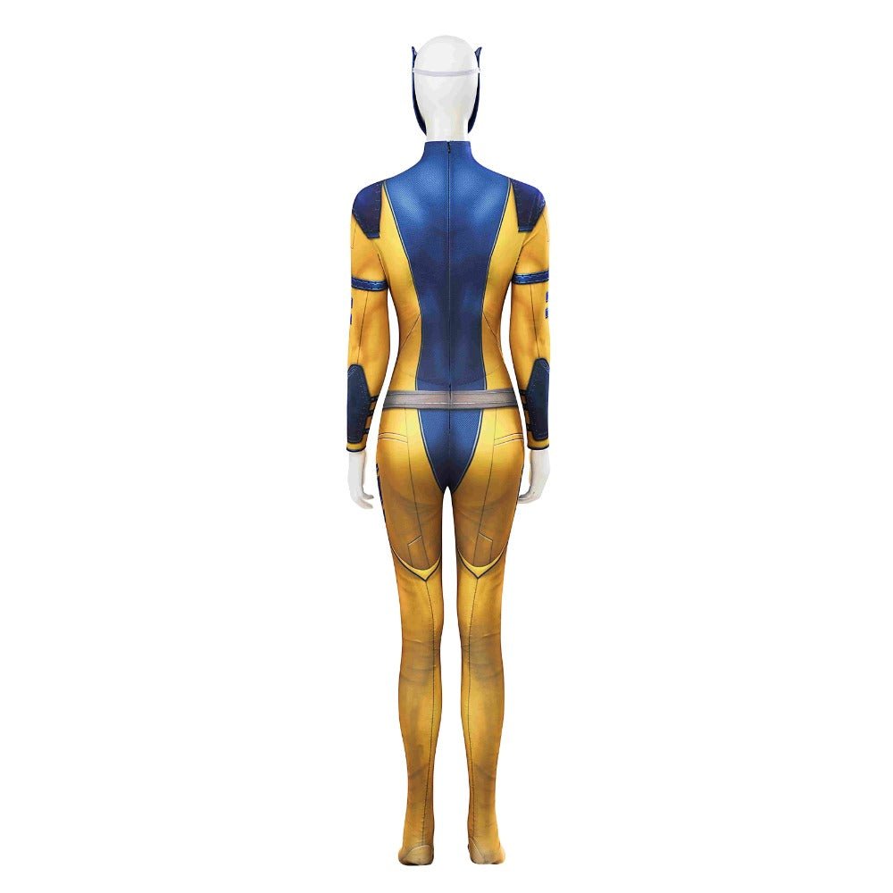 Costume Cosplay X-Men Phoenix Jean Grey Complet pour Halloween - Qualité Premium