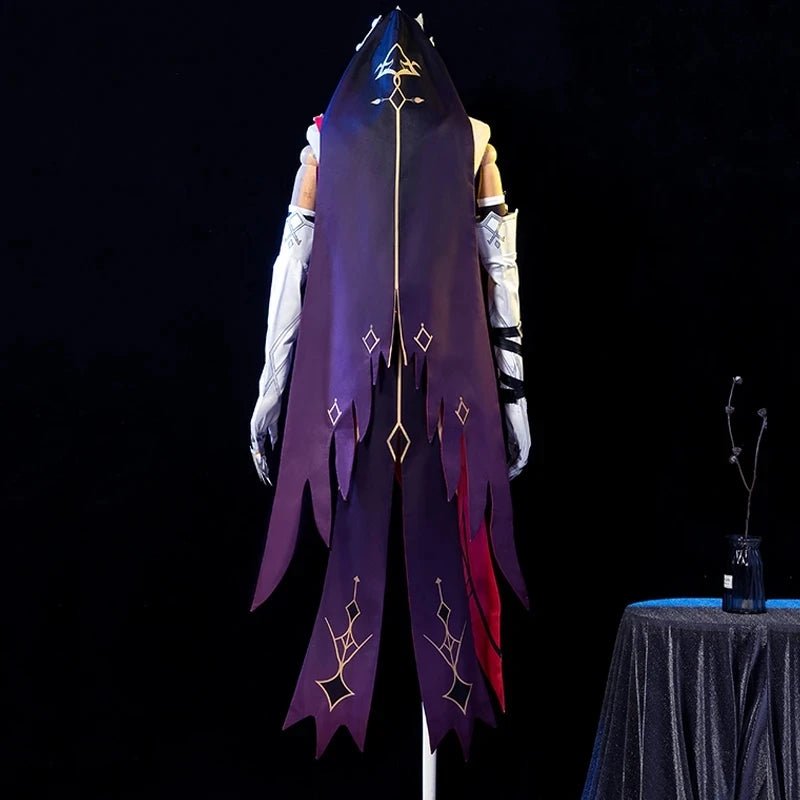 Costume Cosplay Rosaria Jeu Genshin Impact Robe Femme Déguisement Rôle Uniforme Fête Halloween Carnaval