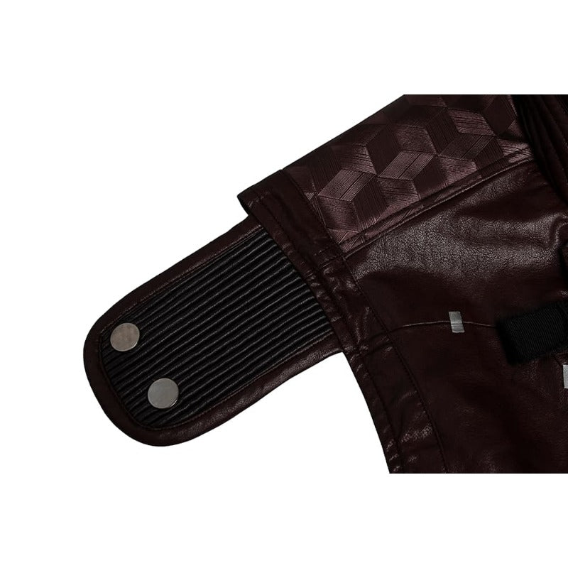 Costume Cosplay Yondu Udonta pour Adultes & Enfants | Tenue en Cuir Marron de Film pour Halloween