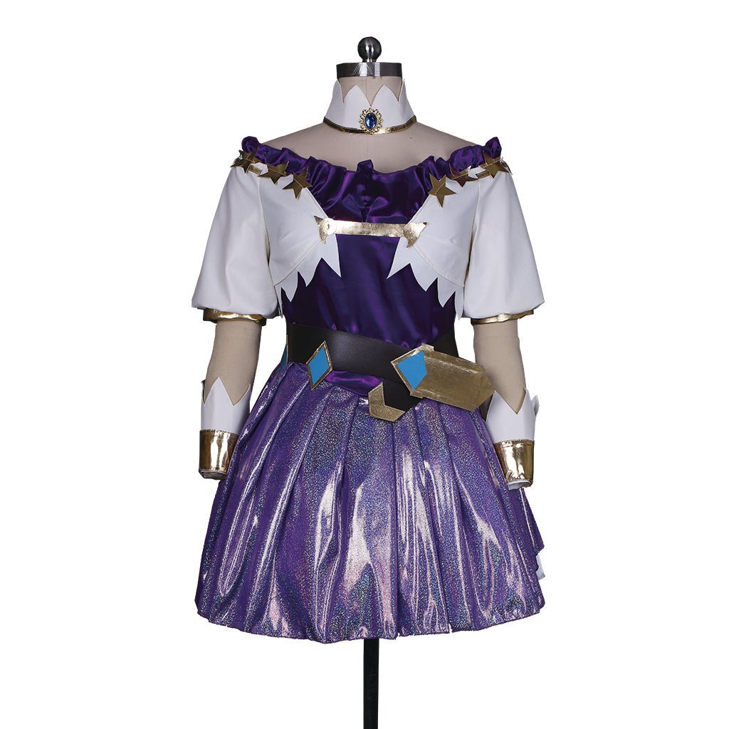 Costume Cosplay LOL Spirit Blossom Ahri Super Transform pour Adultes