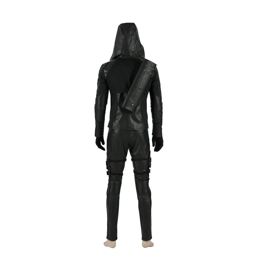 Costume Cosplay Oliver Queen Saison 8 Flèche Verte - Qualité Premium Série TV