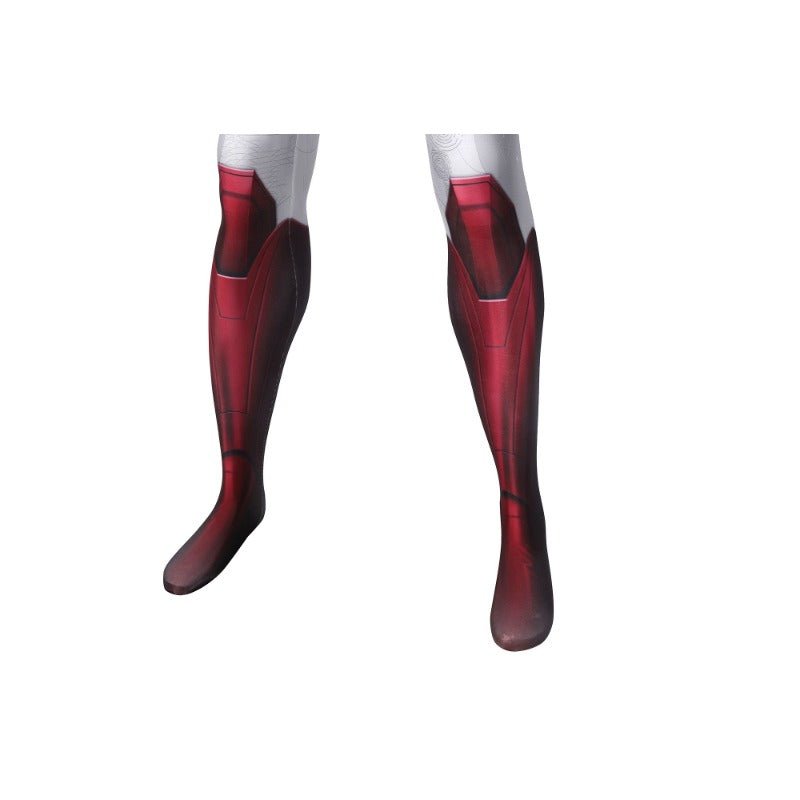 Costume Cosplay Sheldon Sampson Jupiter's Legacy - Combinaison Super Héros L'Utopien avec Cape