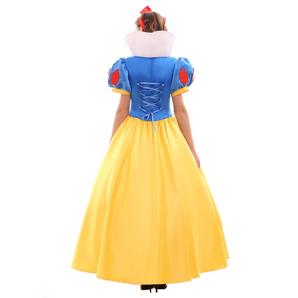 Série de Costumes Cosplay Disney Blanche Neige, Reine Maléfique et Prince