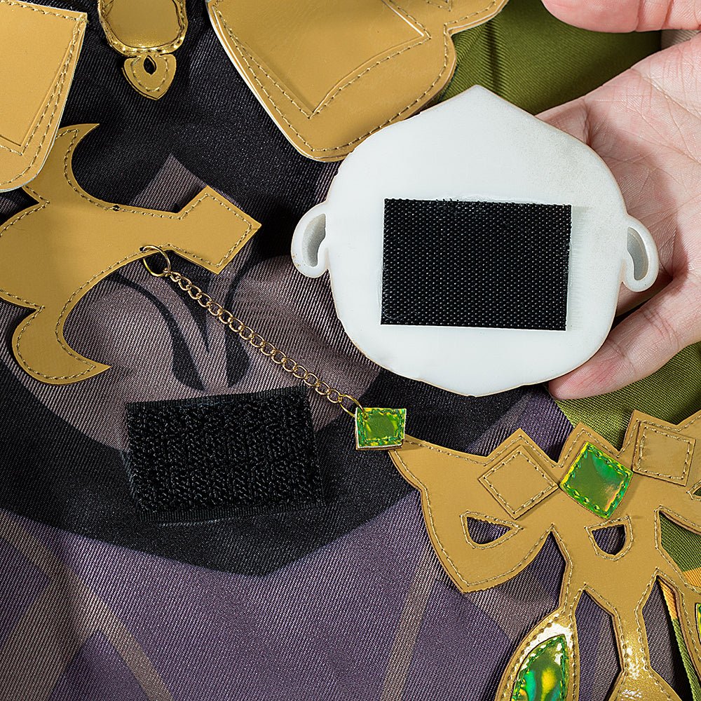 Costume Cosplay Genshin Impact Collei Authentique – Design Inspiré de l'Anime