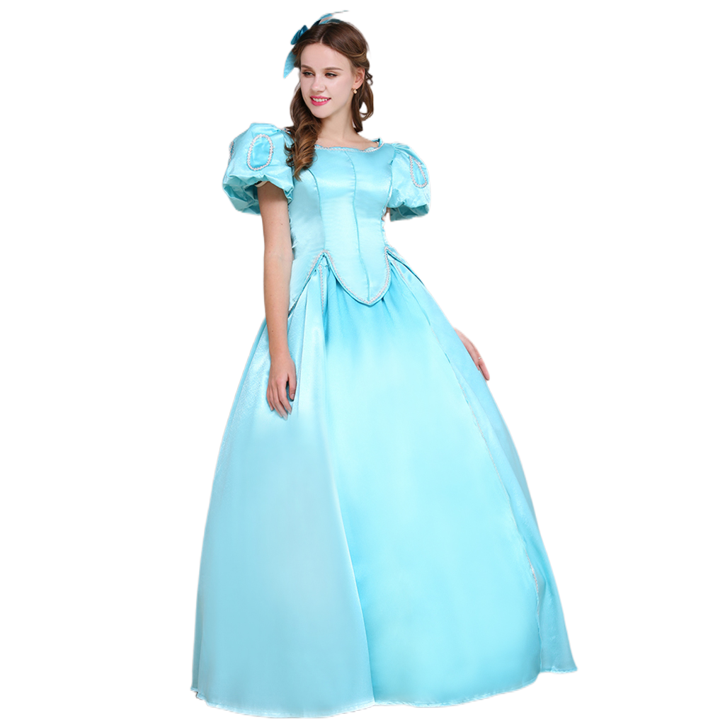 Costume Cosplay Ariel La Petite Sirène | Costume Disney Ariel pour Toutes les Versions | Série Cosplay