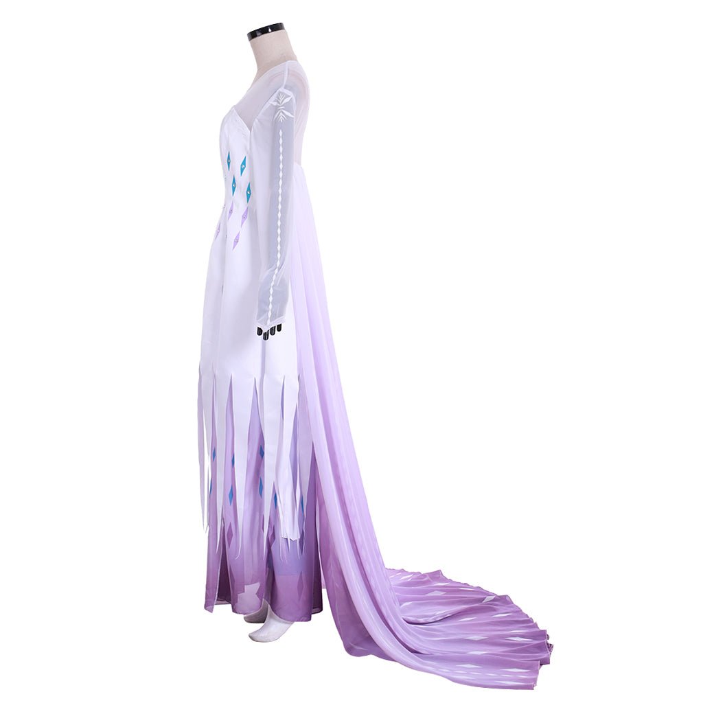 Série de Costumes Cosplay Anna & Elsa Frozen | Robes de Princesse pour Cosplay, Halloween & Fêtes