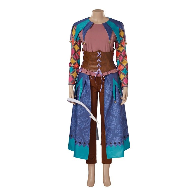 Costume Cosplay Alfira pour Femmes - Tenue de Roleplay Baldur’s Gate 3