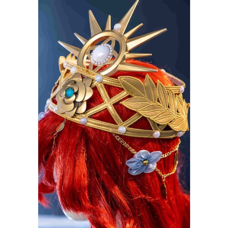 Costume Cosplay Naiad/Grace pour Halloween, Noël et Événements Comic Con