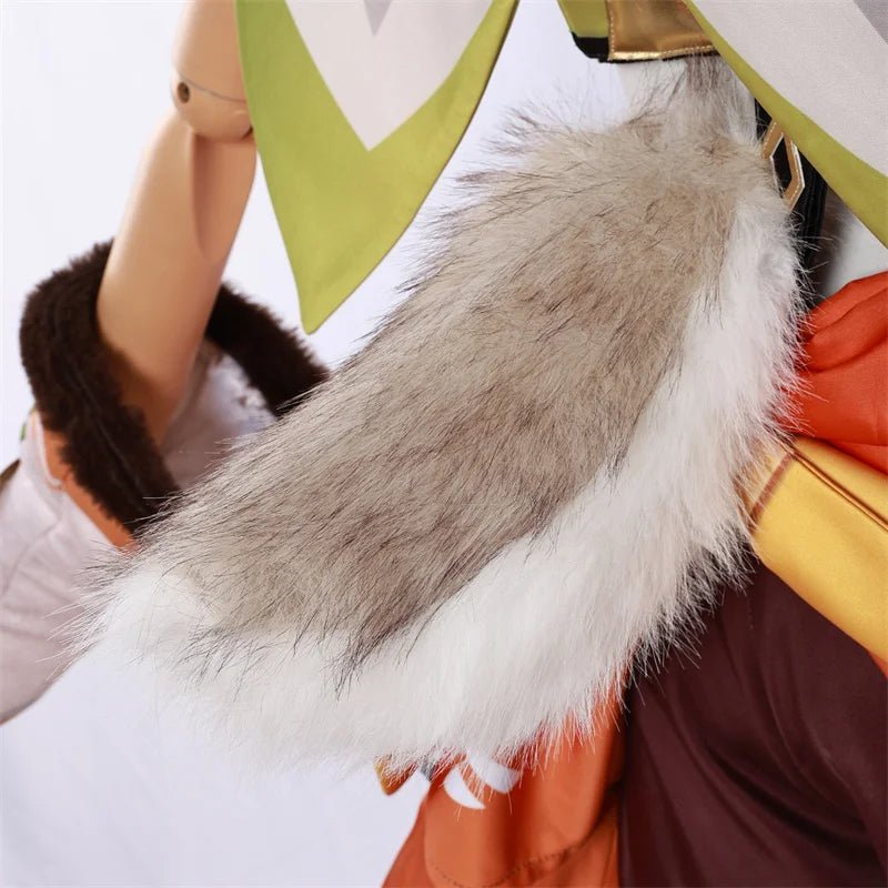 Costume Cosplay Kachina Natlan Or Tacheté de Genshin Impact pour Femmes - Tenue de Fête d'Halloween