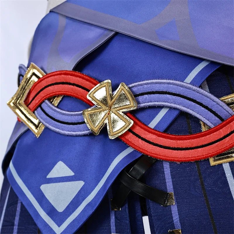 Costume Cosplay Citlali de Genshin Impact Natlan Maîtres du Vent Nocturne pour Femmes