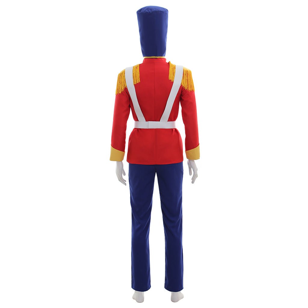 Costume de Soldat Casse-Noisette pour Adultes - Tenue de Ballet de Noël et Thème de Fêtes