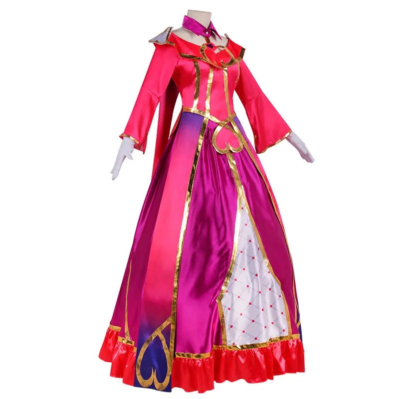 Costume Cosplay Sona de League of Legends pour Femmes - Ensemble Complet pour Fêtes et Conventions
