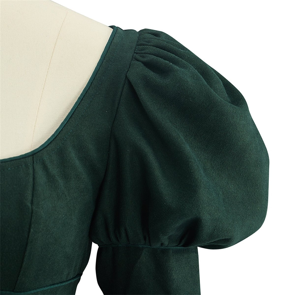 Jupe Cosplay en Velours Régal Haute Taille – Costume Élégant Victorien Gothique