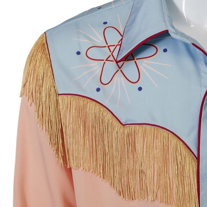 Costume Cosplay Marty McFly Retour vers le Futur III Complet pour Halloween & Fête