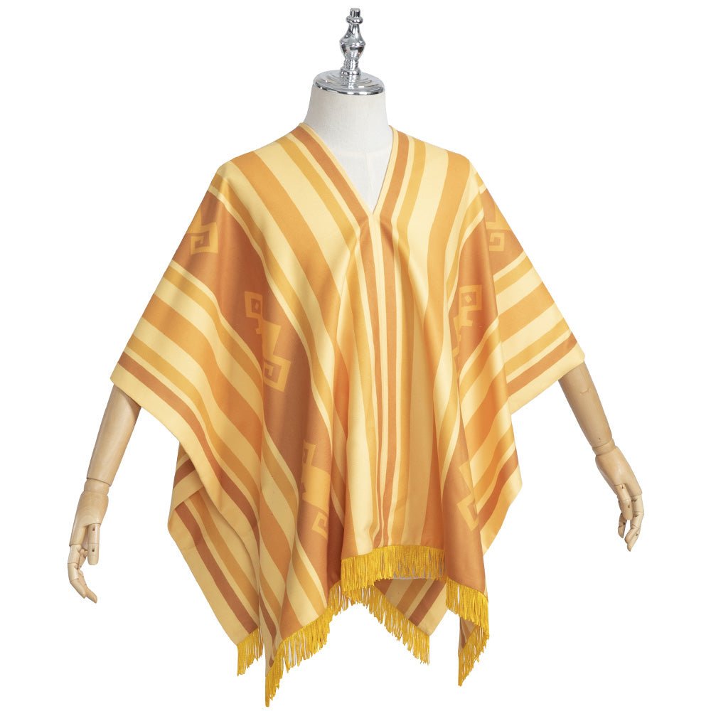 Costume Cosplay Encanto Camilo Madrigal Cape Imprimée Manteau Tenue Halloween Pour Hommes