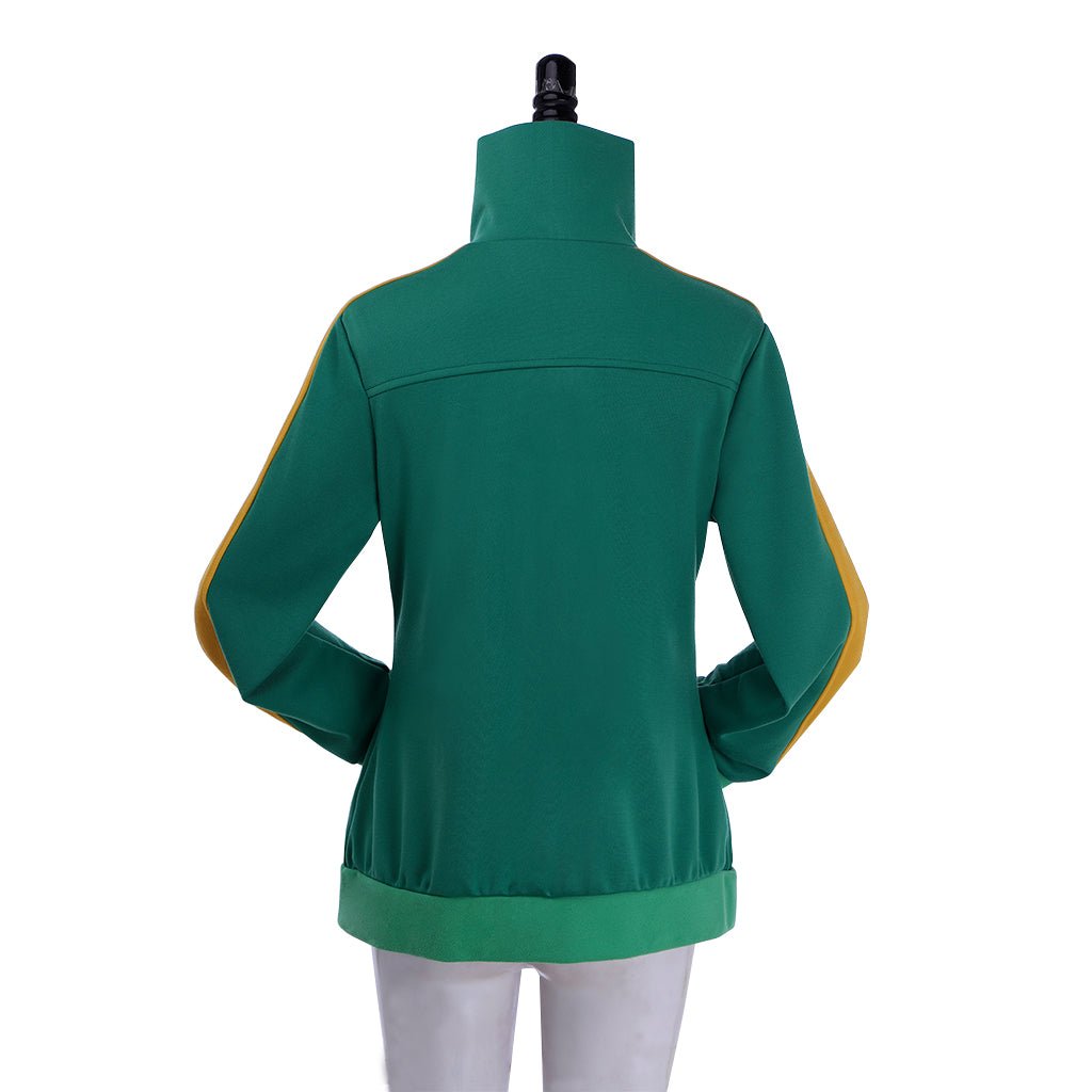 Veste Cosplay Chie Satonaka Persona 4 - Costume Anime Authentique