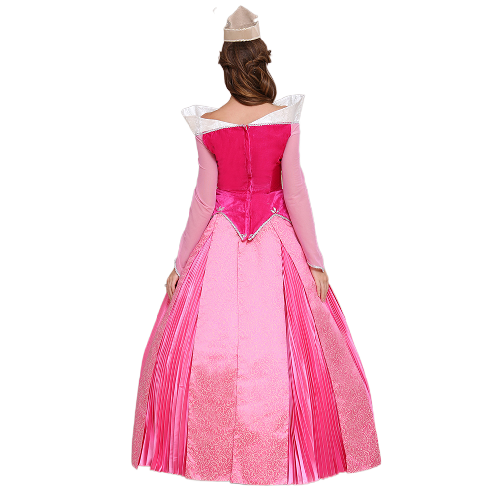 Costume Cosplay Disney La Belle au Bois Dormant | Série Aurora & Prince Philippe | Déguisements Couples Halloween