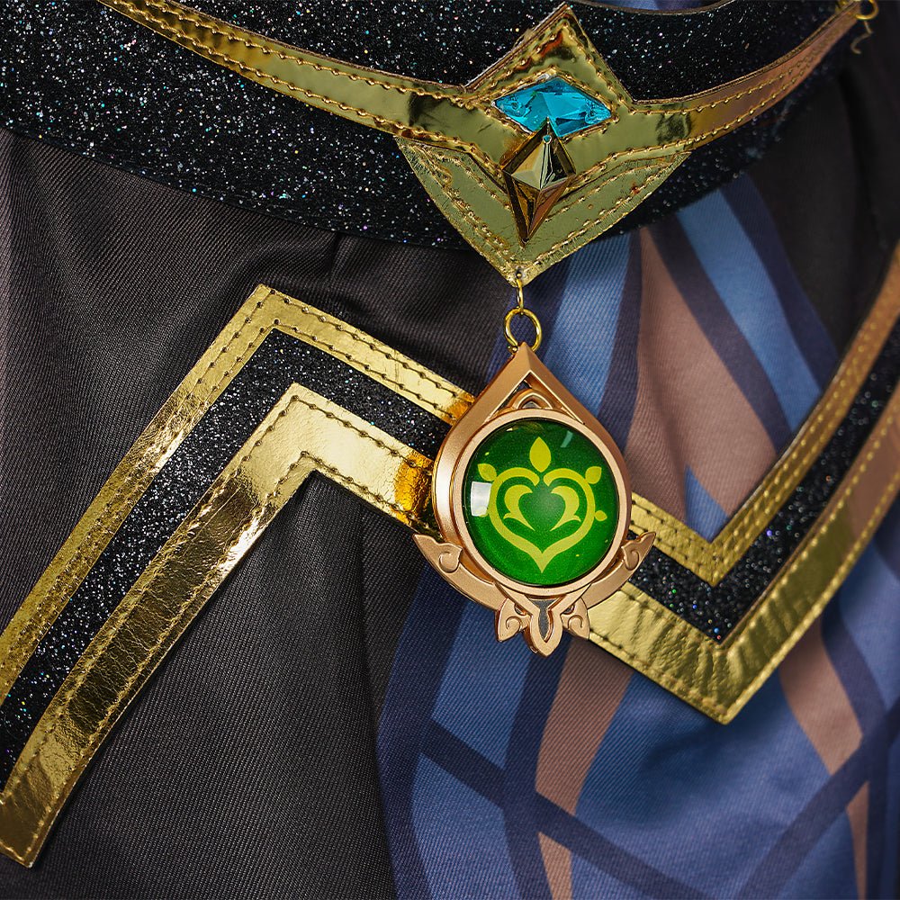 Costume Cosplay Kaveh Genshin Impact - Tenue de Qualité Supérieure pour Fans d'Anime