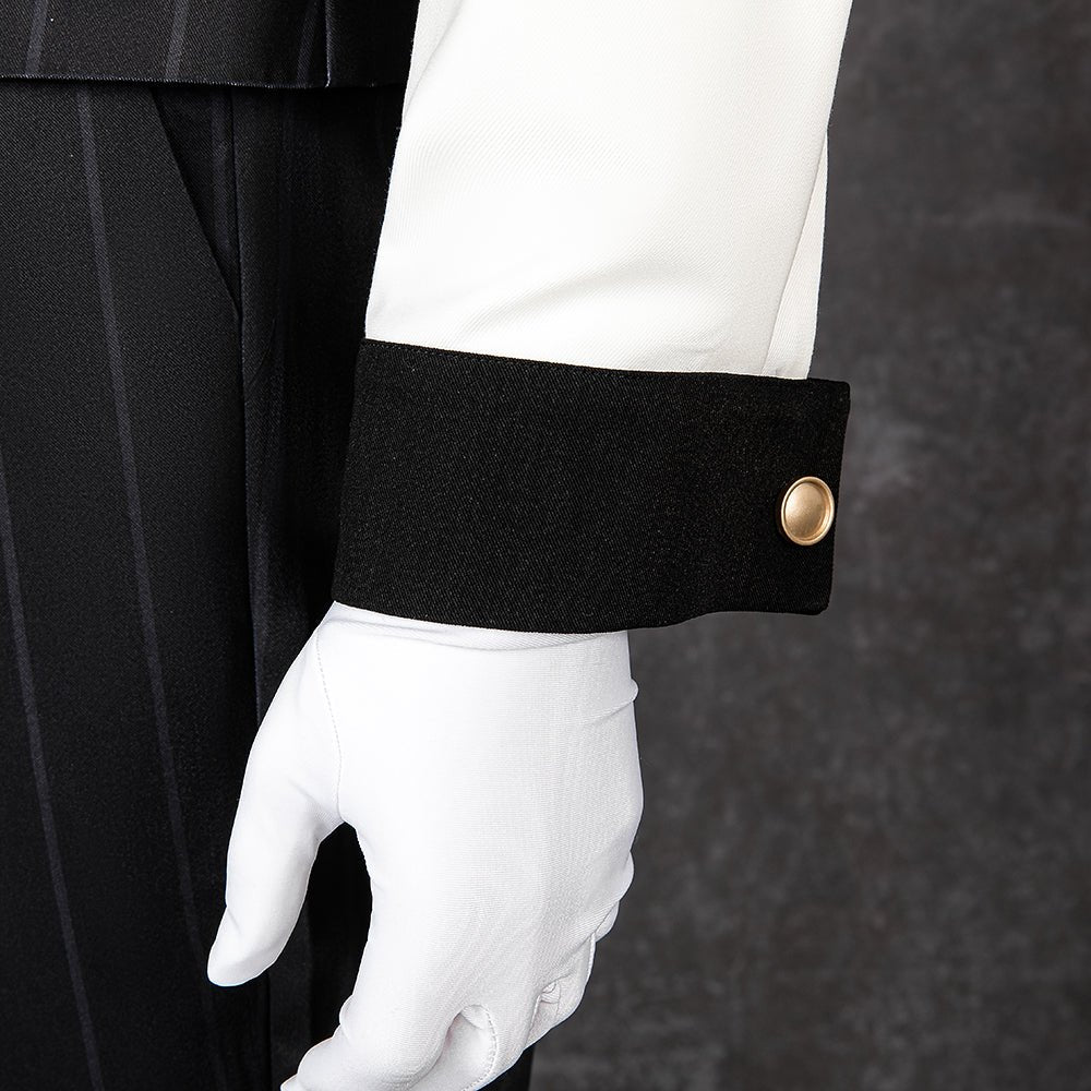 Costume de Duke Inferno Ifrit, Tenue de Cosplay Honkai Star Rail avec Couronne