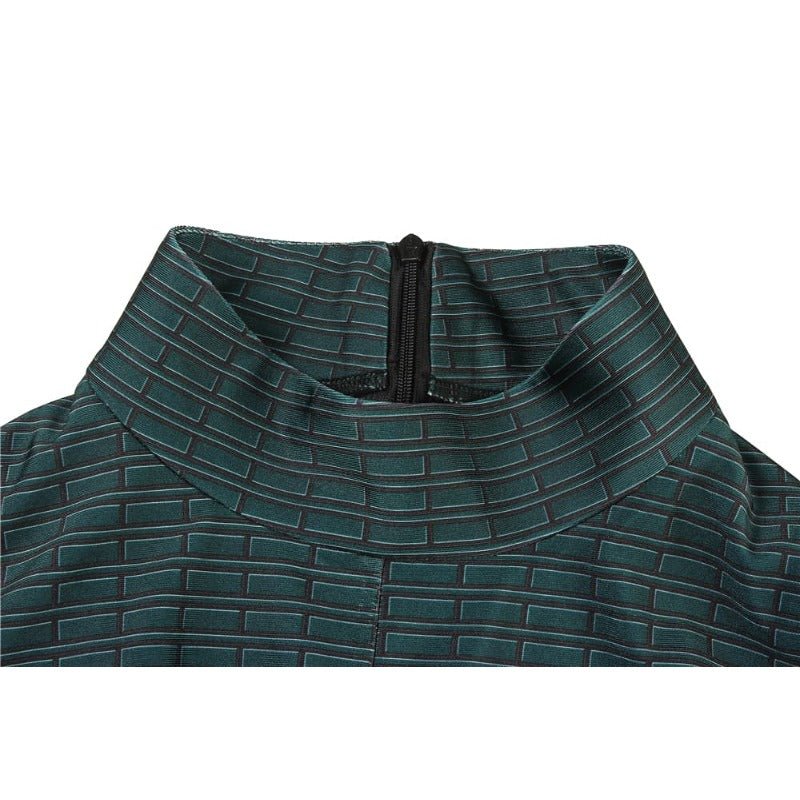 Costume Cosplay Mysterio Spider-Man Far From Home - Tenue de Super-héros Premium