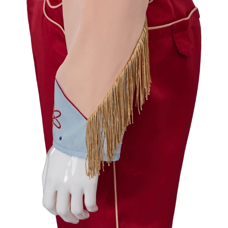 Costume Cosplay Marty McFly Retour vers le Futur III Complet pour Halloween & Fête