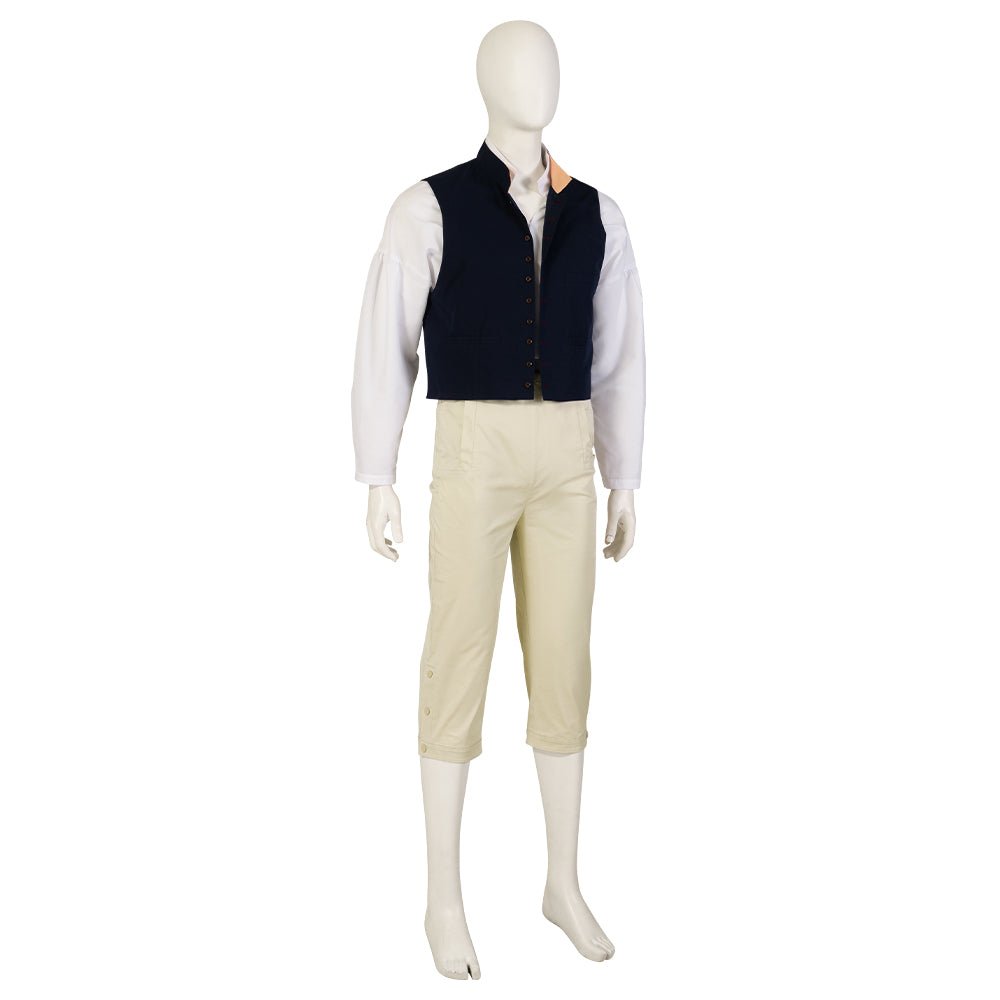Costume Cosplay Prince Eric - La Petite Sirène 2023