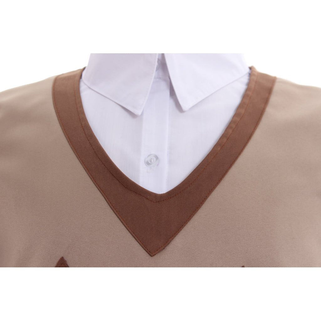 Costume Cosplay Capitaine Ilima – Tenue de Personnage Pokémon Soleil et Lune