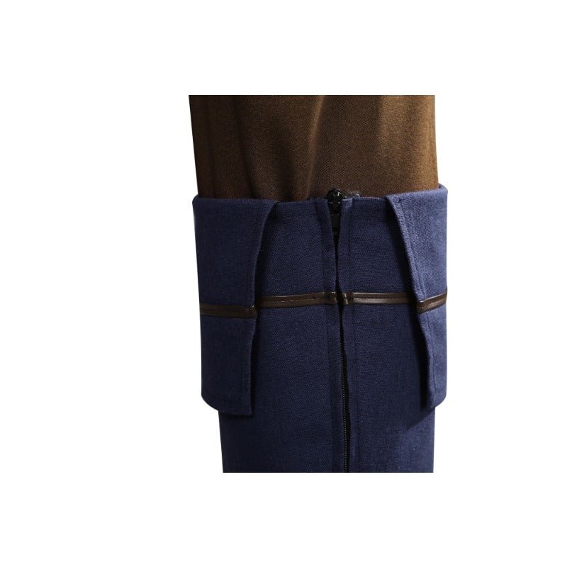 Costume Cosplay Wyll de Baldur's Gate 3 – Ensemble Complet et Pièces Individuelles Disponibles