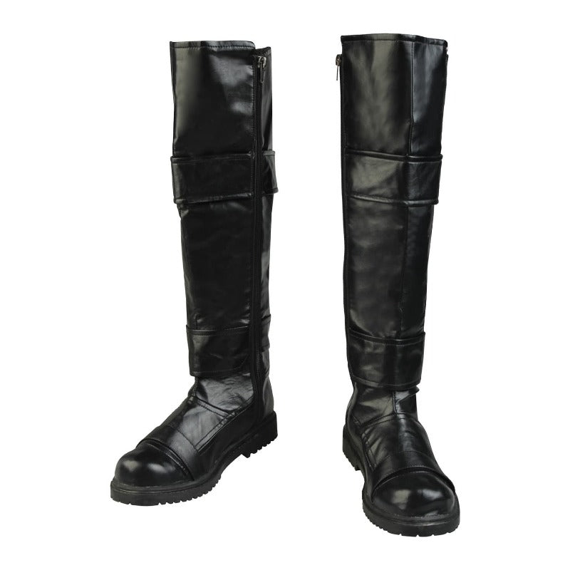 Costume Cosplay Negasonic Teenage Warhead de Deadpool 2 avec Bottes - Ellie Phimister