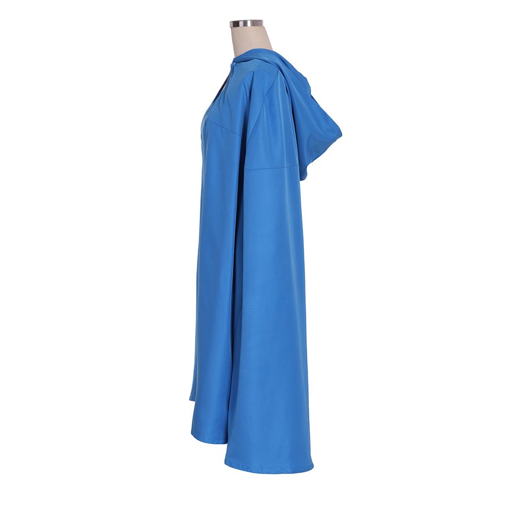 Costume Cosplay Daenerys Targaryen Robe Bleue avec Cape pour Femmes