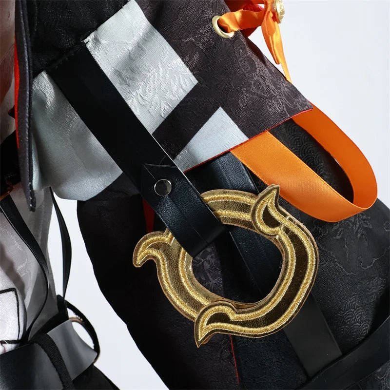 Costume Cosplay Changli Conseillère Magistrate de Jinzhou du Jeu Wuthering Waves - Robe pour Femmes, Fête d'Halloween