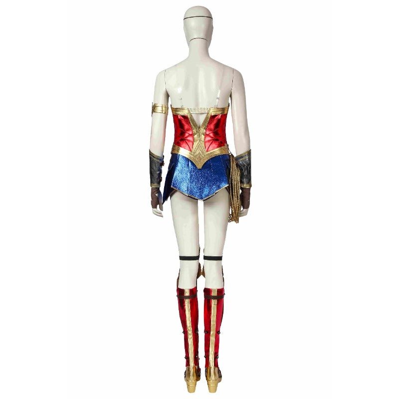 Combinaison Cosplay Wonder Woman Diana Prince pour Femme Costume Halloween